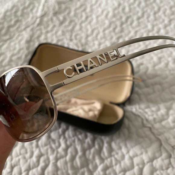 Authentic Chanel Sunglasses - Picture 5 of 7